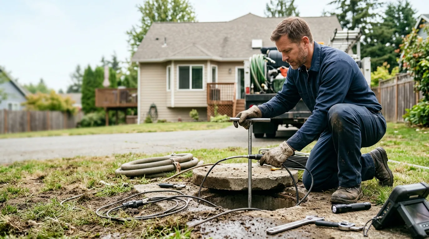 Septic Tank Pumping in Bell, CA